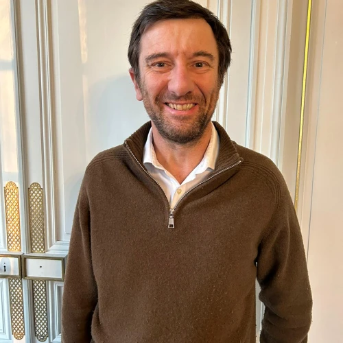 Portrait de Olivier COTTE