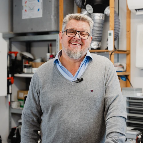 Portrait de Christophe LEFEVERE
